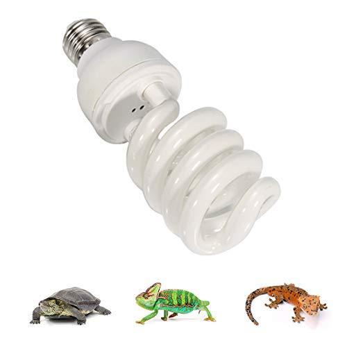 Bonheur 紫外線ライト 爬虫類ライト 亀 爬虫類ライト Uvb 両生類照明 紫外線ライト カルシウム摂取 ビタミン