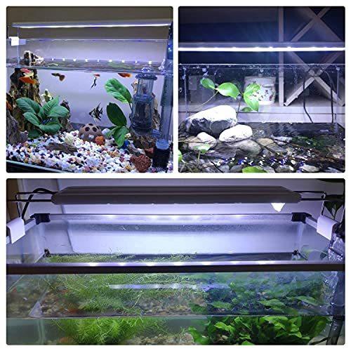 Ledgle 水槽ライト Ledアクアリウムライト 10w 39個led 50 60cm対応 熱帯魚 観賞魚飼育 水草育成 水槽照明用 省エネ 長寿 No34d4a80ca 雑貨屋 Mellomellow 通販 Yahoo ショッピング