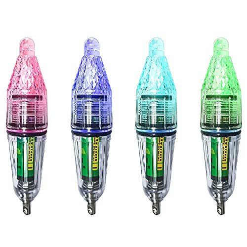 Hmt 集魚灯 水中ライト 水中集魚ライト 海釣り 夜釣り イカ釣り Ip68防水 高輝度 電池式 12cm 4本セット マルチカラー No7d31cb4dd4c4433 雑貨屋 Mellomellow 通販 Yahoo ショッピング