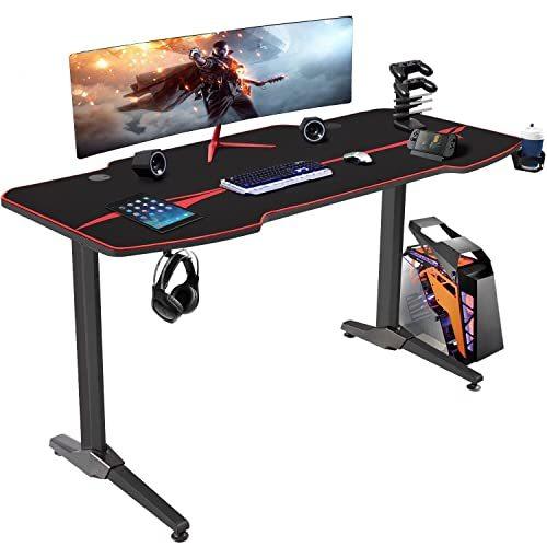 65 Off 送料無料 ゲーミングデスク ゲームデスク 140 0cm 幅 62 5cm 奥行き 76 0cm 高さ パソコンデスク Pcデスク Columbiatools Com