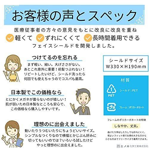 Sale 94 Off 日本製 超軽量 Hmフェイスシールド ピンク 軽い 透明 Faceshield フェイスガード 飛沫防止 フレーム1個 替 シールド5枚入 Discoversvg Com