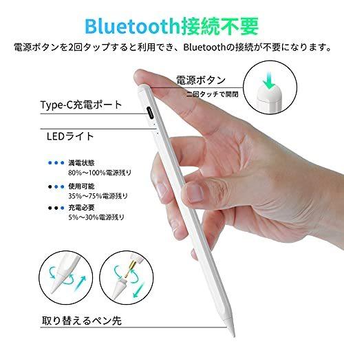Off Aisful タッチペン Ipad対応 ペンシル 極細 超高感度 スタイラスペン 誤作動防止 自動オフ 磁気吸着機能対応 イラスト ゲーム Babylonrooftop Com Au