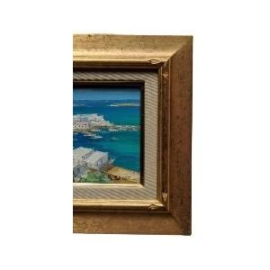 絵画 油絵 SMサイズ(サムホール) 酒井健吉 エーゲ海 : ざっか 絵画 油絵 SMサイズ(サムホール) 酒井健吉 エーゲ海 : ざっか