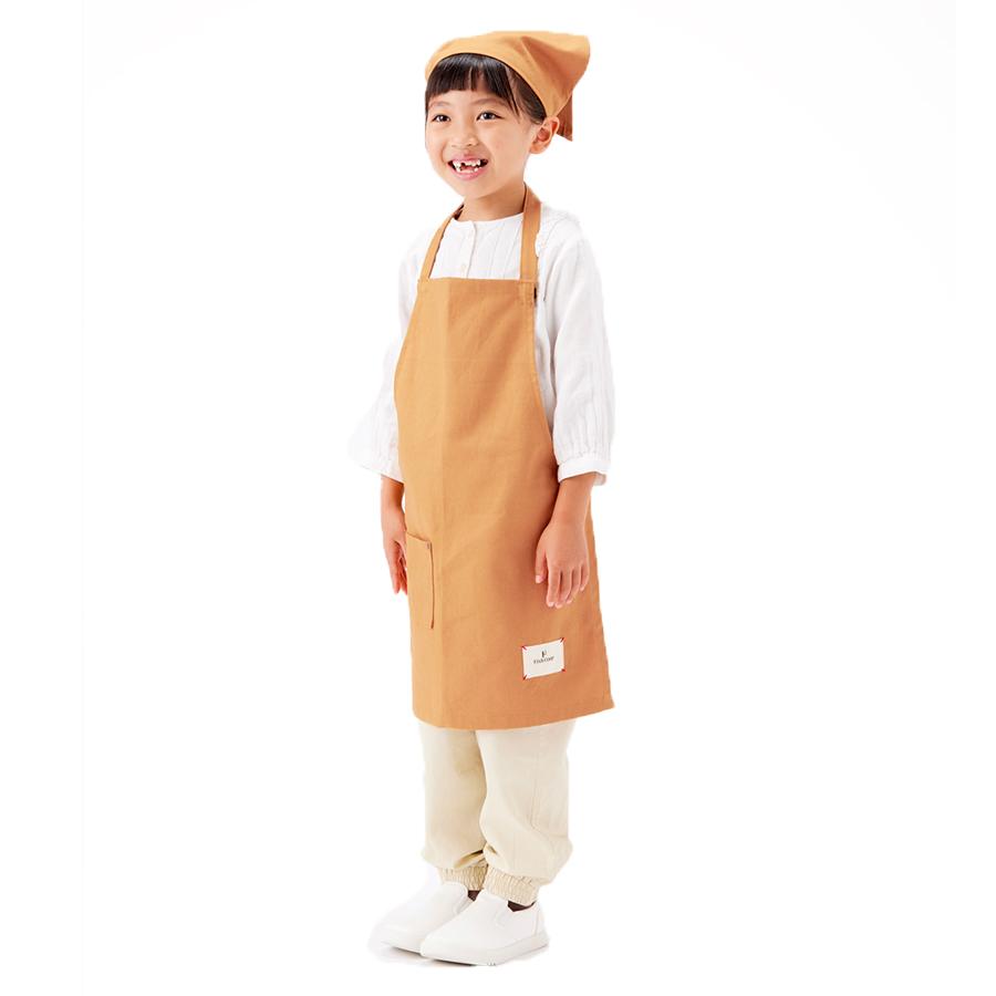 キッズ 子供用 アウトドア キャンプ エプロン ワークエプロン おしゃれ