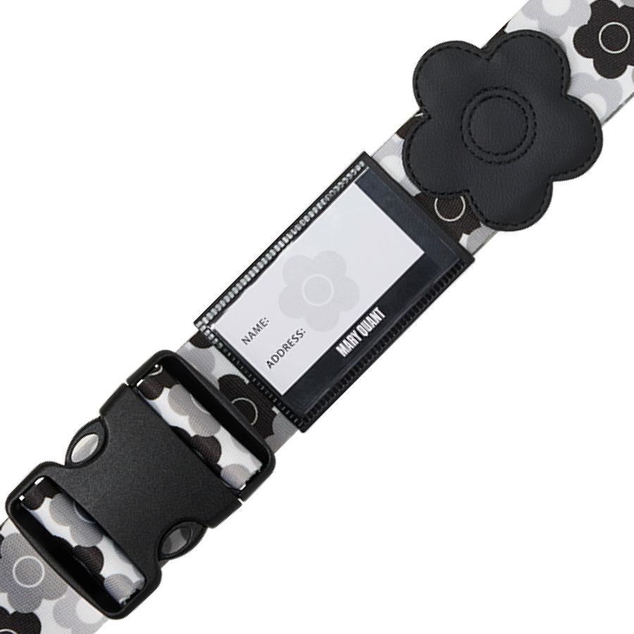 匿名配送☆マリークワント　スーツケースベルト&バッグを止めるベルト　旅行　帰省 Amazon.co.jp: MARY QUANT マリークワント バッグとめるベルト