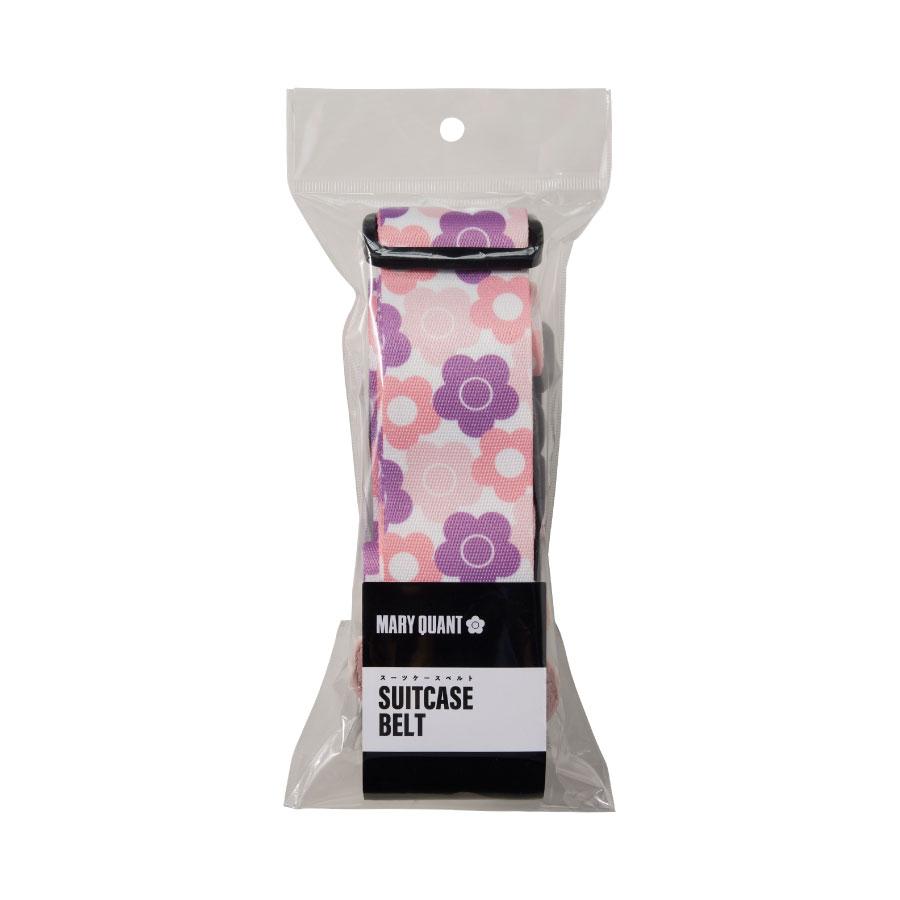 MARY QUANT（マリークヮント） スーツケースベルト スーツケースバンド