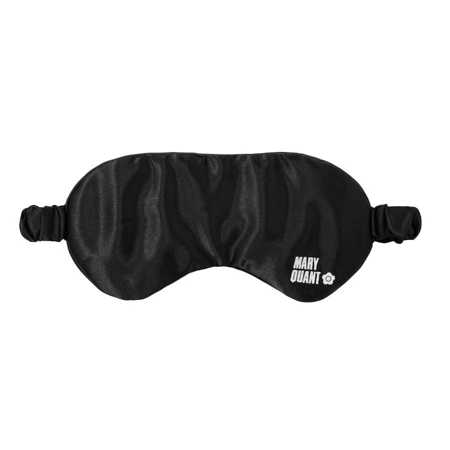 MARY QUANT（マリークヮント） アイマスク シルク 巾着付き | マリー