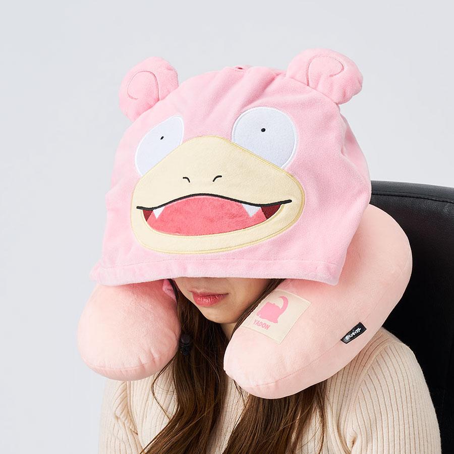 Pokemon（ポケモン） ポケモン_フード付ネックピロー ヤドン