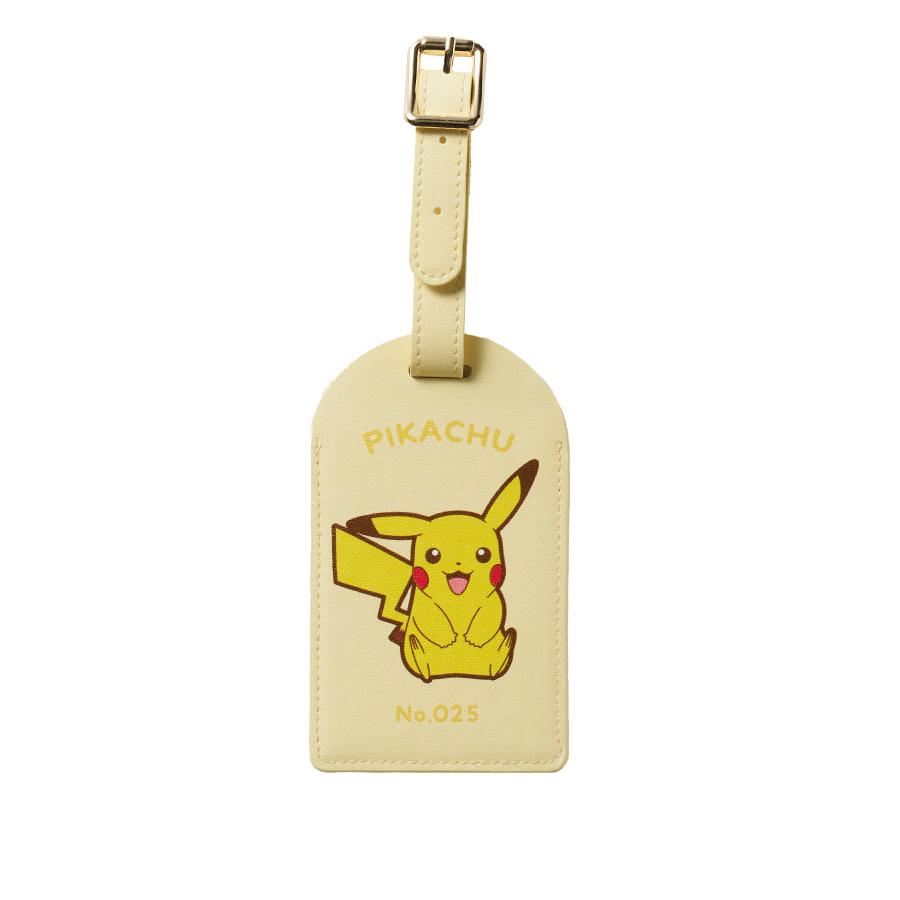 Pokemon（ポケモン） ラゲッジタグ ピカチュウ | ポケットモンスター