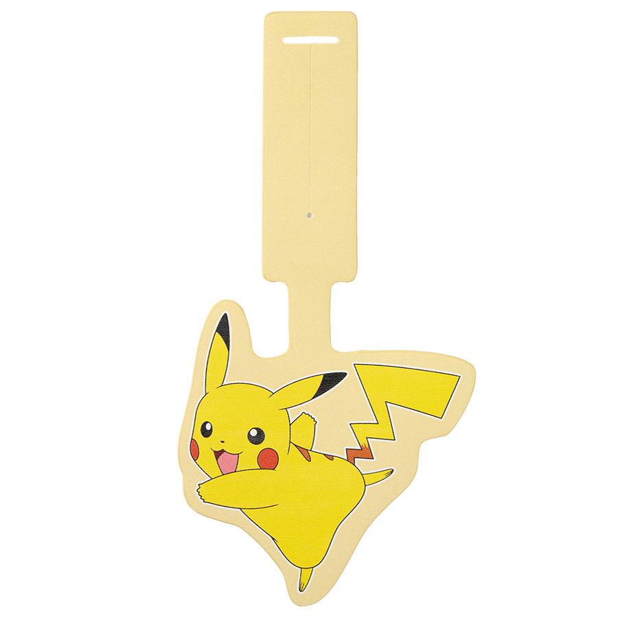 Pokemon（ポケモン） くるっとラゲッジタグ ピカチュウ
