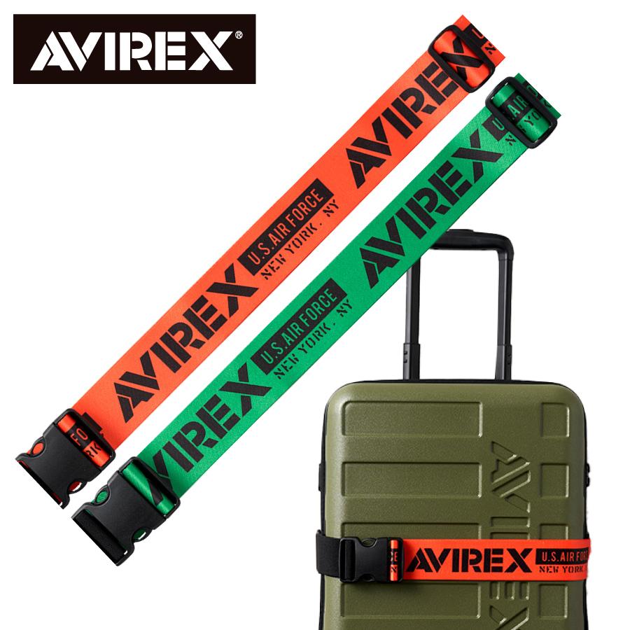 AVIREX スーツケースベルト スーツケースバンド キャリーケース AVIREX スーツケースベルト スーツケースバンド キャリーケース