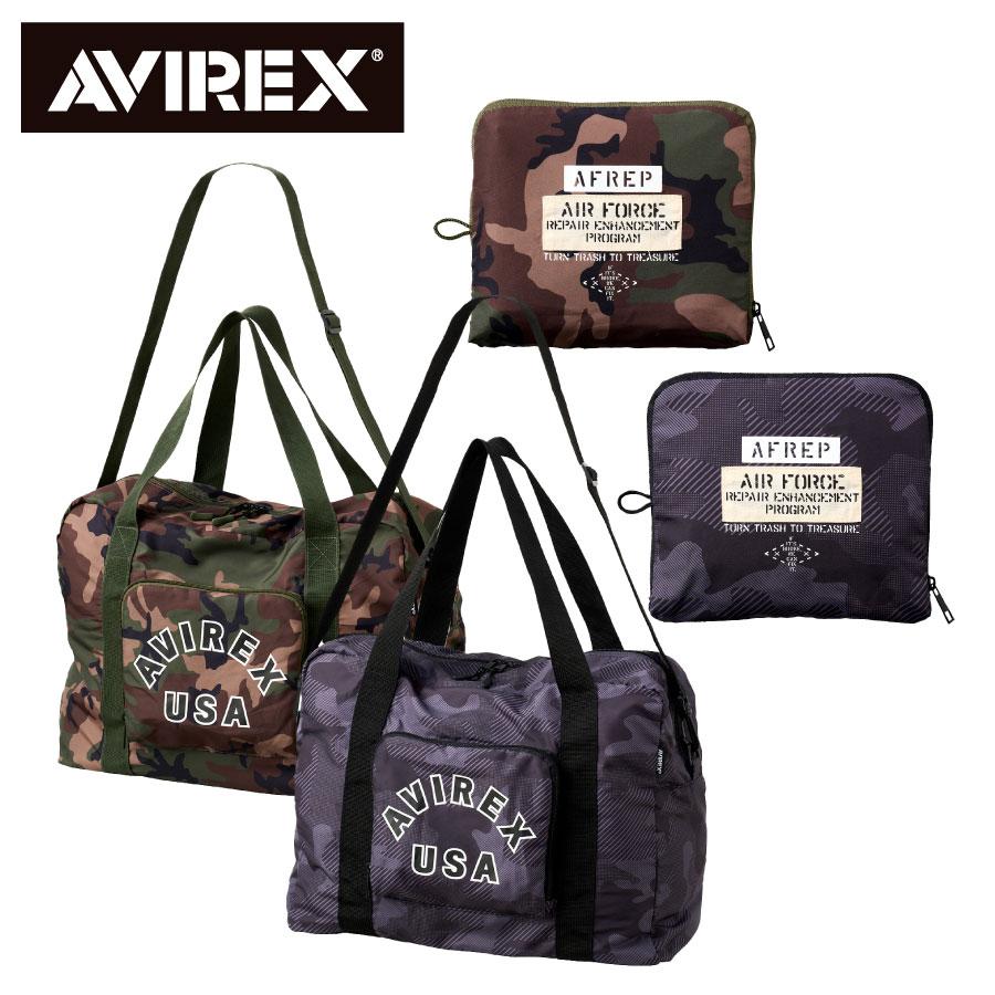 AVIREXボストンキャリーバック AVIREX（アヴィレックス） キャリーオンバッグ 折りたたみ