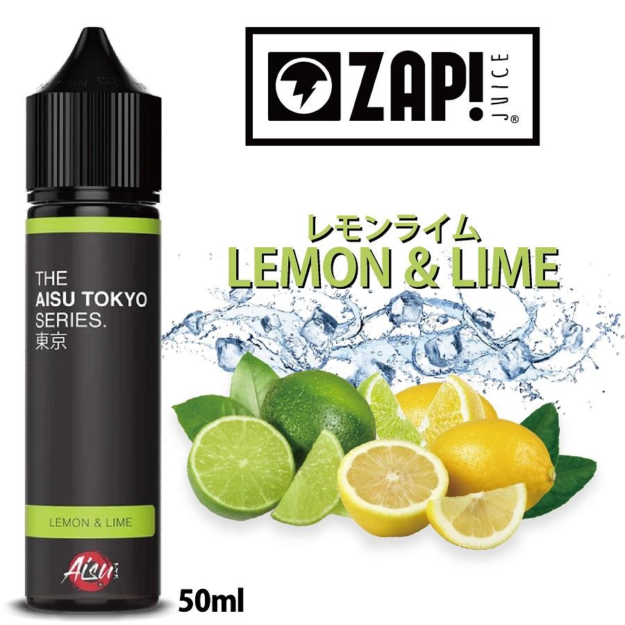 ZAP!JUICE LEMON & LIME ザップジュースレモンライム リキッド 電子タバコ vape ベイプ フレーバー シーシャ ミニ