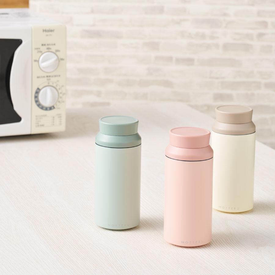 MOTTERU（トレードワークス） サーモ 水筒 360ml ステンレスボトル