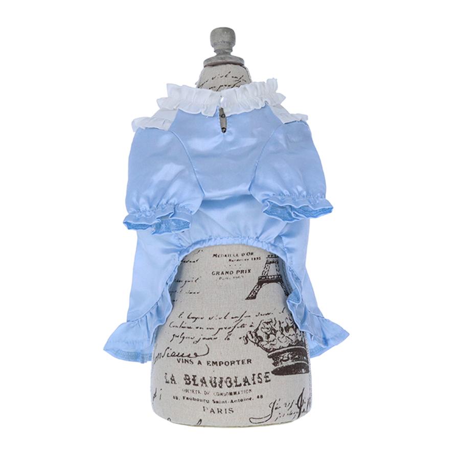 ペットお洋服　犬ワンピース　チュチュドレス　アナ雪 ペットお洋服 犬ワンピース チュチュドレス アナ雪