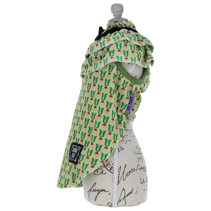 アナスイ　ANNA SUI ベロア　ワンピース ANNA SUI（アナ スイ）ケープ風ベロアワンピース | 犬服・ドック