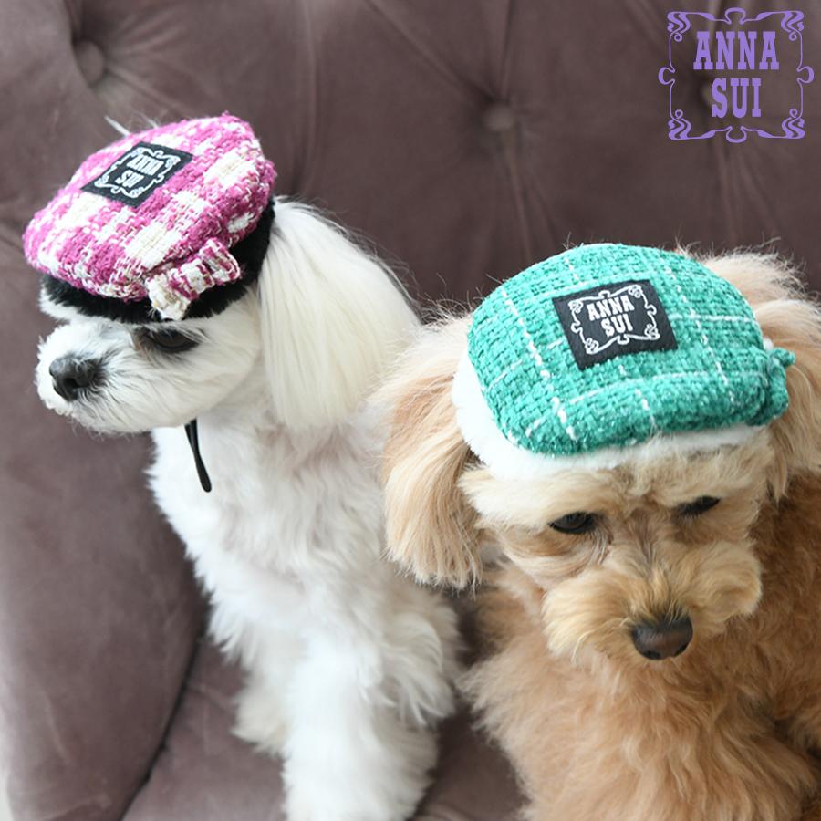 ANNA SUI（アナスイ） アナ スイ ツイードベレー帽 | アクセサリー