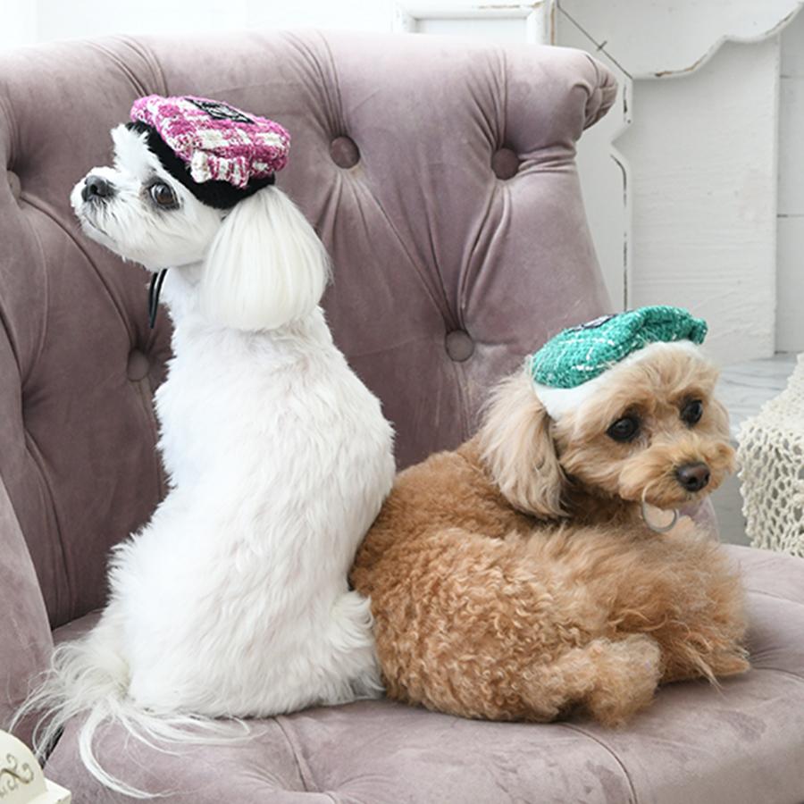 ANNA SUI（アナスイ） アナ スイ ツイードベレー帽 | アクセサリー