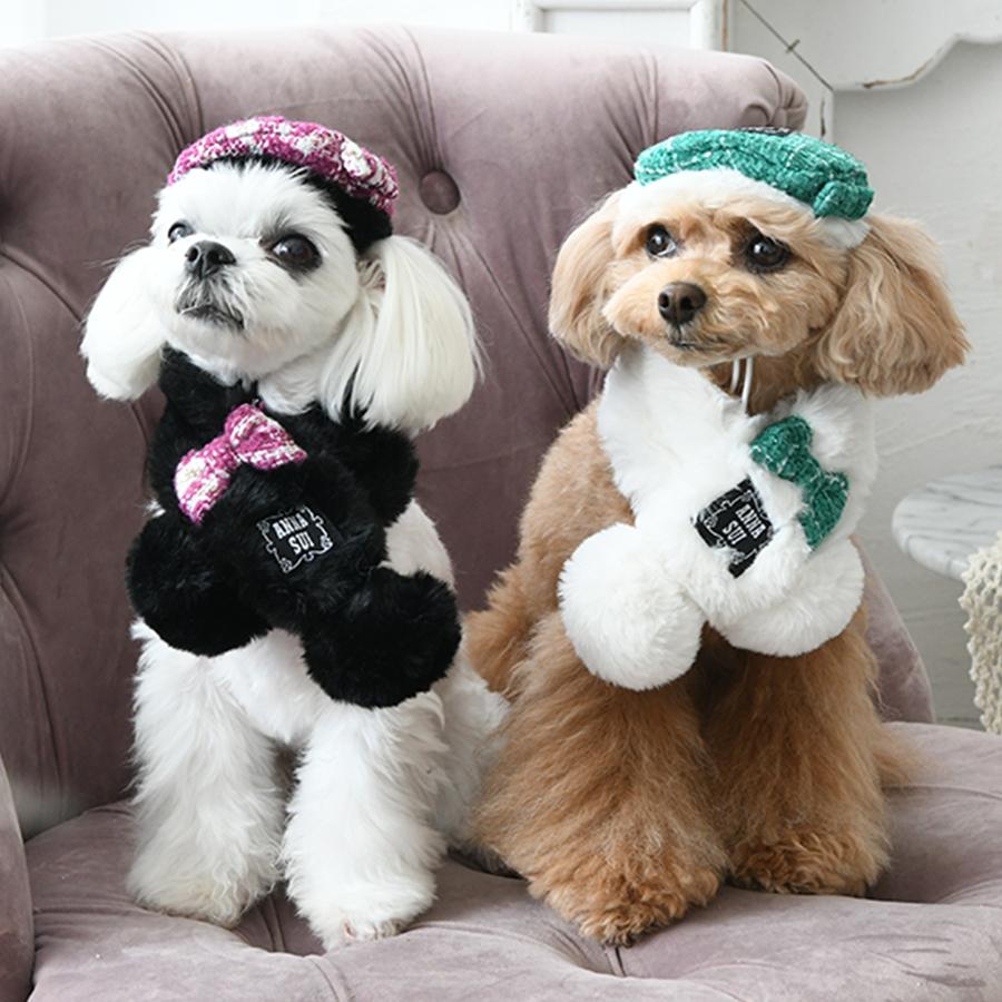 ANNA SUI（アナスイ） アナ スイ ツイードベレー帽 | アクセサリー