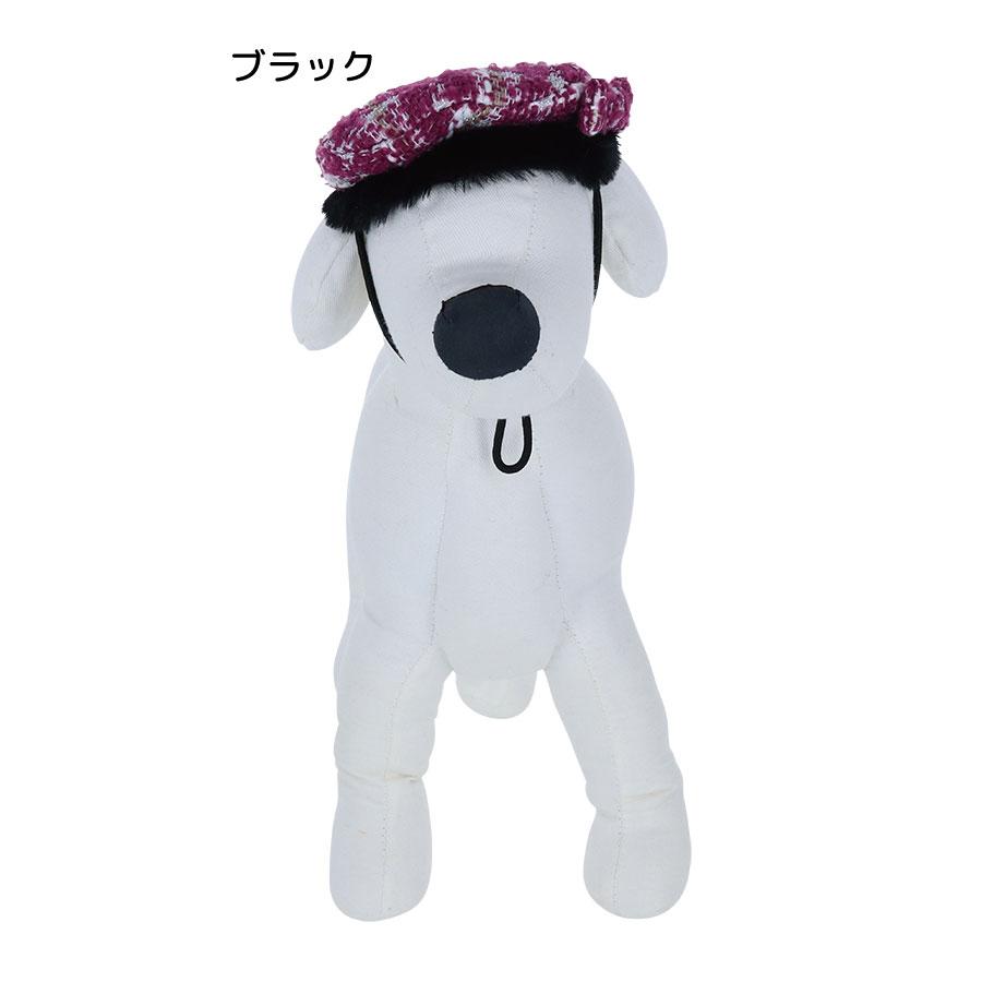 ANNA SUI（アナスイ） アナ スイ ツイードベレー帽 | アクセサリー