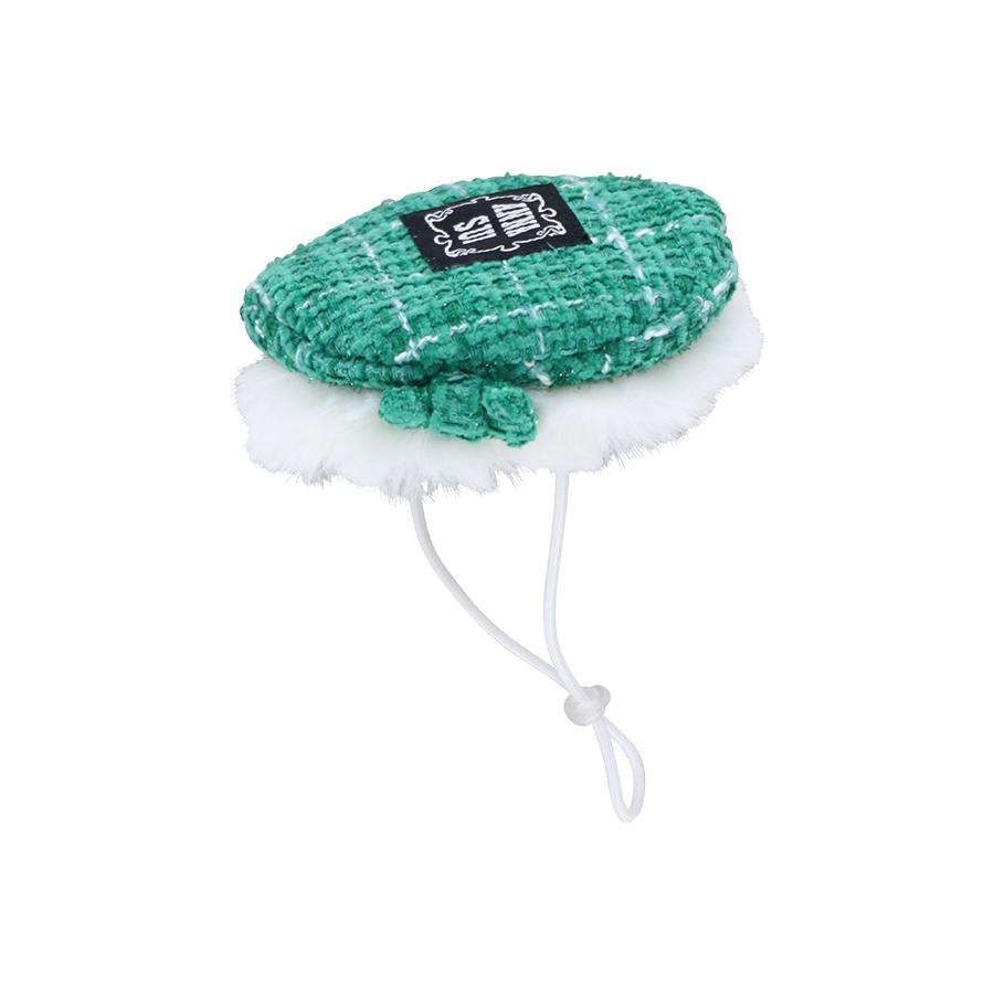 ANNA SUI（アナスイ） アナ スイ ツイードベレー帽 | アクセサリー