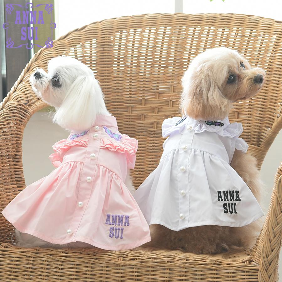 ANNA SUI アナスイ 犬服 S ANNA SUI（アナスイ） 犬 服 犬服 ペット服 ドッグウェア 犬の服
