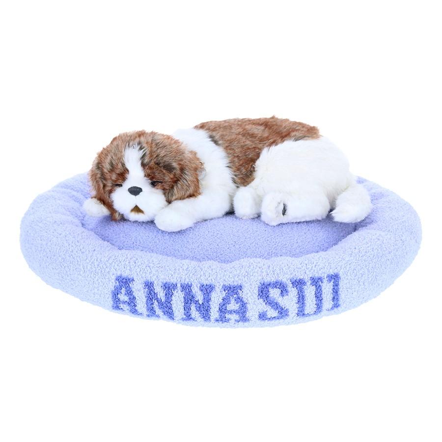 レア　ANNA SUiマット＆クッション ANNA SUI（アナスイ） _さらふわニットベッドラウンド |ペットベッド