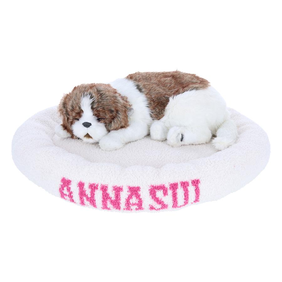 ANNA SUI（アナスイ） _さらふわニットベッドラウンド |ペットベッド