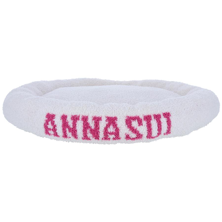 ANNA SUI（アナスイ） _さらふわニットベッドラウンド |ペットベッド