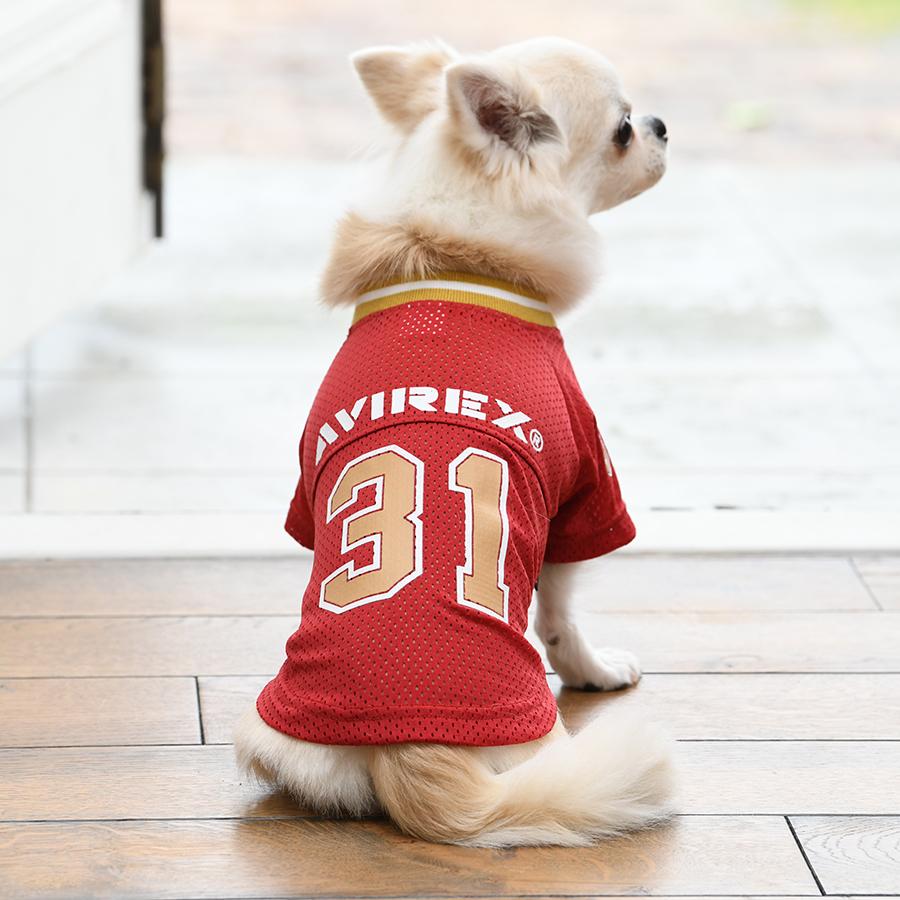 AVIREX 犬 服 犬服 ペット服 ドッグウェア 犬の服 Tシャツ