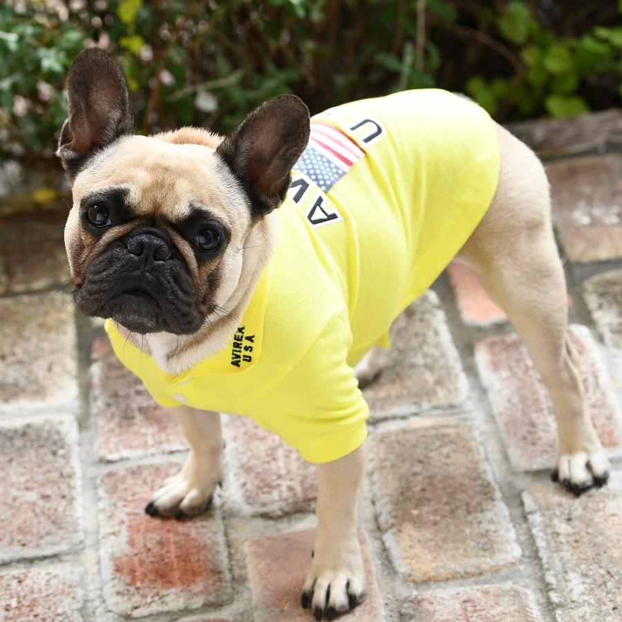 【新品】AVIREX USAF 70th ANNIV. 犬服 Sサイズ 新品】AVIREX USAF 70th ANNIV. 犬服 Sサイズ