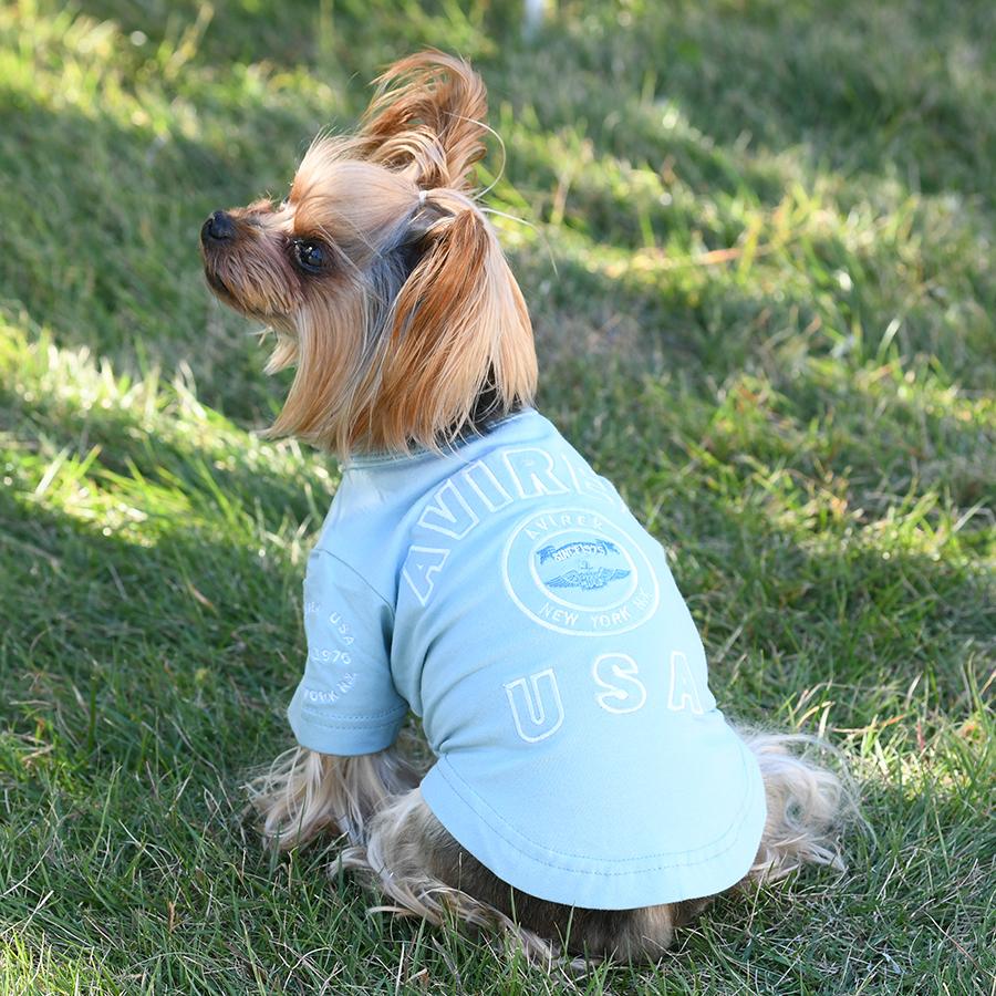 AVIREX 犬 服 犬服 ペット服 ドッグウェア 犬の服 Tシャツ