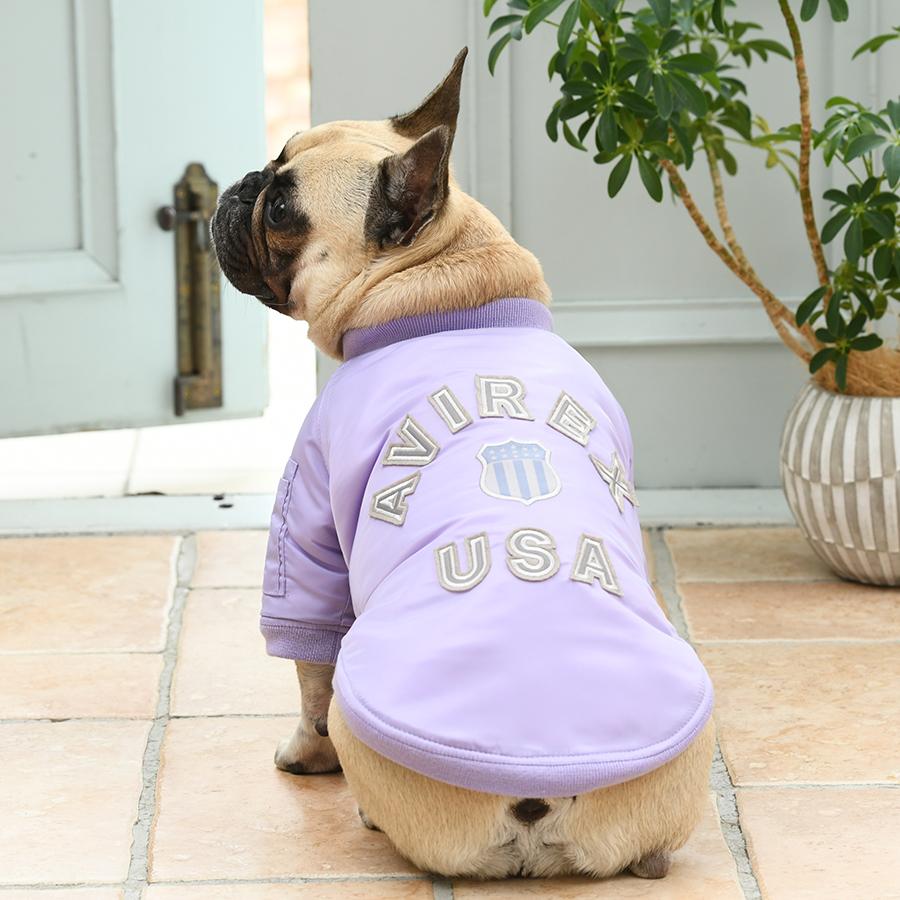 おーちゃん様ご確認ページ　AVIREX ロゴ刺繍 犬服 ホワイト/ブラック AVIREX（アヴィレックス） 犬 服 犬服 ペット服 ドッグウェア 犬の服