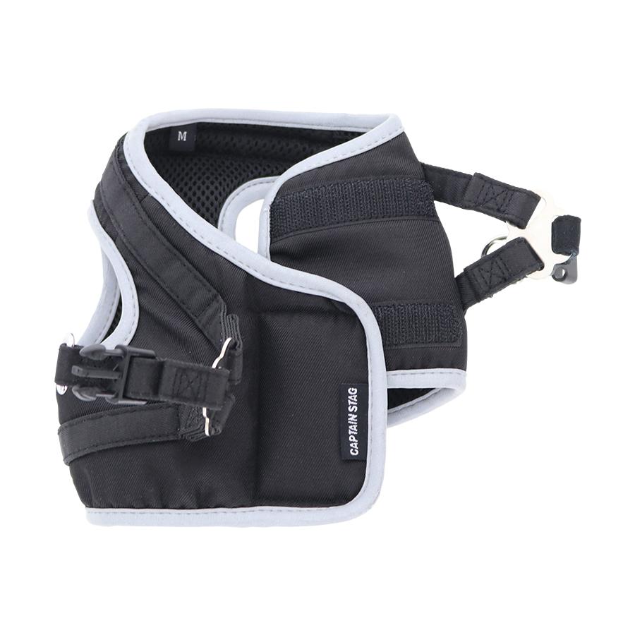 ハーネス 犬 胴輪 犬具 小型犬 | CAPTAIN STAG シカロゴハーネスM