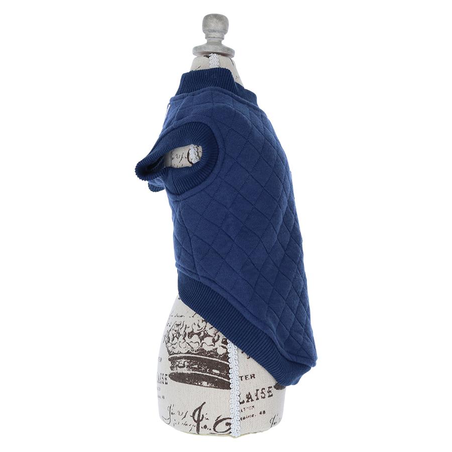 ④犬用 服(2L)ネイビー　新品　未使用　タグ付き　EDWIN（エドウイン） EDWIN（エドウィン） 犬 服 犬服 ペット服 ドッグウェア 犬の服