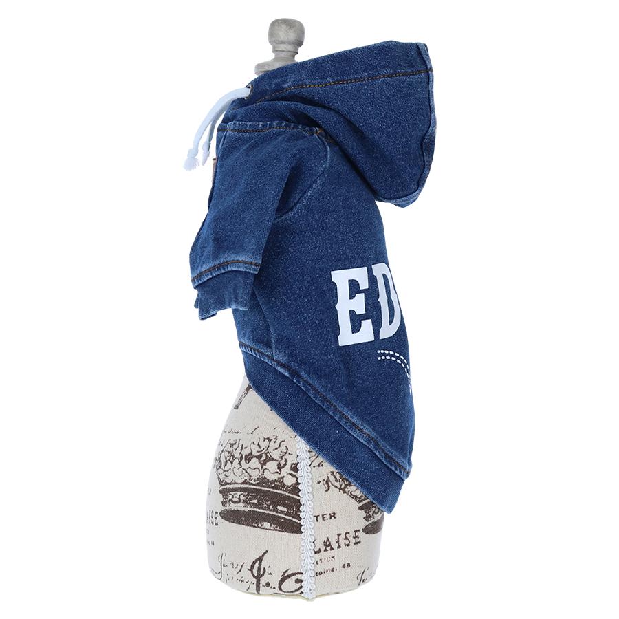 ④犬用 服(2L)ネイビー　新品　未使用　タグ付き　EDWIN（エドウイン） EDWIN（エドウイン）ドッグシャツ 新2色ボーダー | 全2色 | 犬服