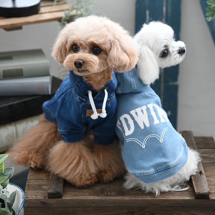 EDWIN（エドウィン） 犬 服 犬服 ペット服 ドッグウェア 犬の服