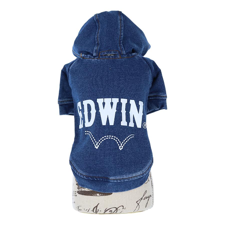 EDWIN 犬 服 犬服 ペット服 ドッグウェア 犬の服 パーカー
