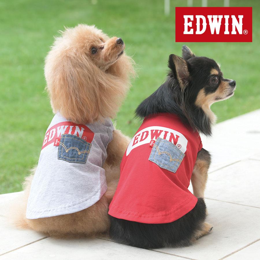 EDWIN（エドウィン） 犬 服 犬服 ペット服 ドッグウェア 犬の服 タンク