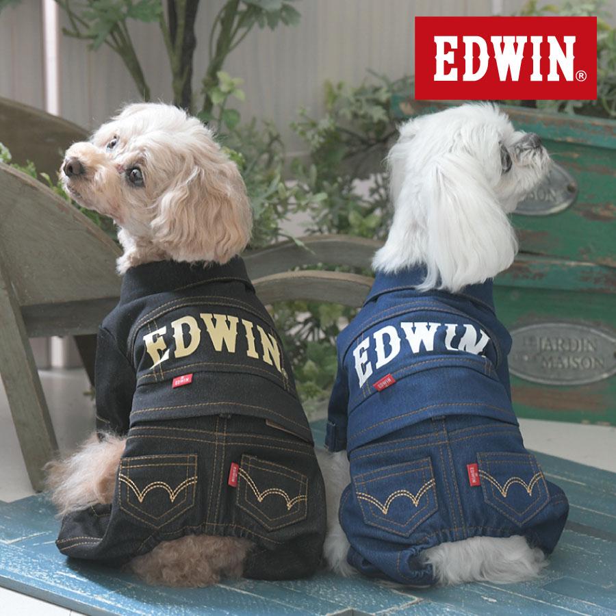 EDWIN（エドウィン） 犬 服 犬服 ペット服 ドッグウェア 犬の服 つなぎ