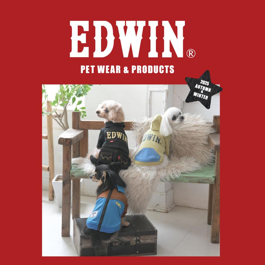 EDWIN（エドウィン） 犬 服 犬服 ペット服 ドッグウェア 犬の服 つなぎ 