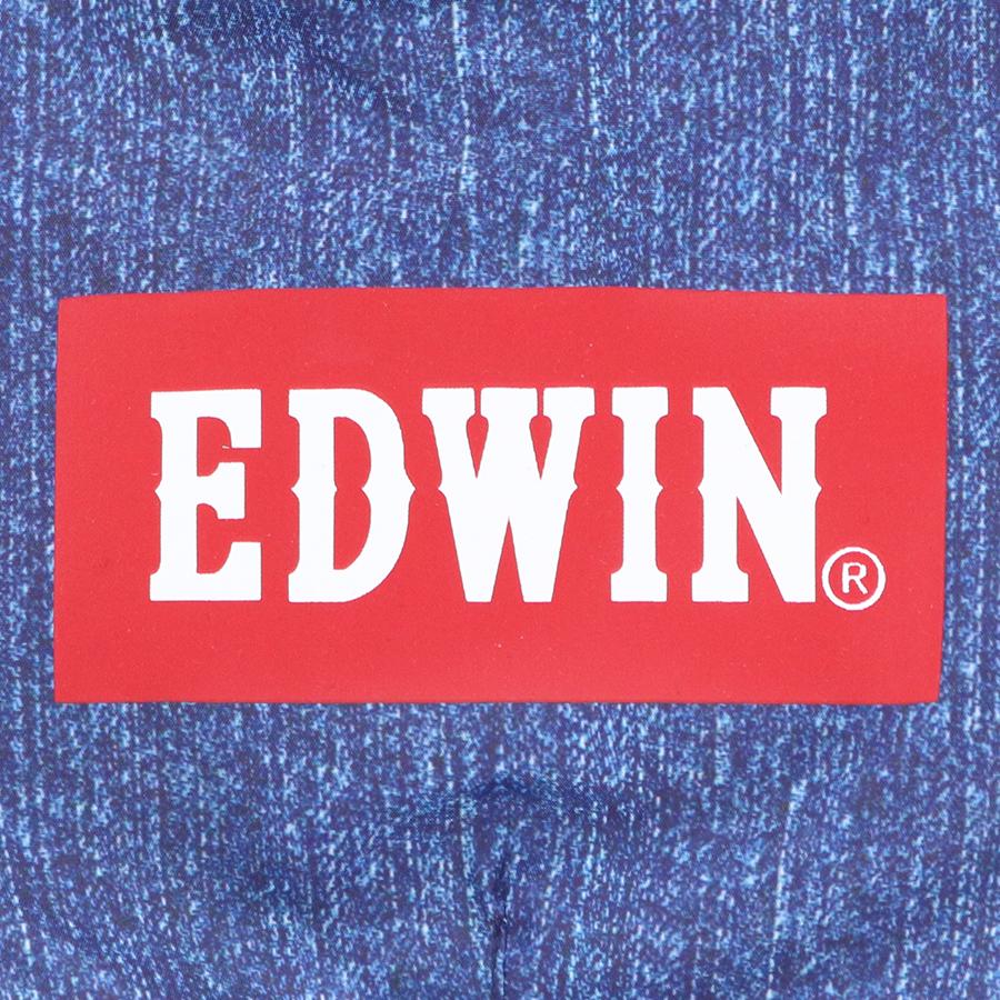 中型犬 EDWIN デニムプリントレインコート | 犬服 レインウェア エドウイン エドウィン｜zakkanet｜17