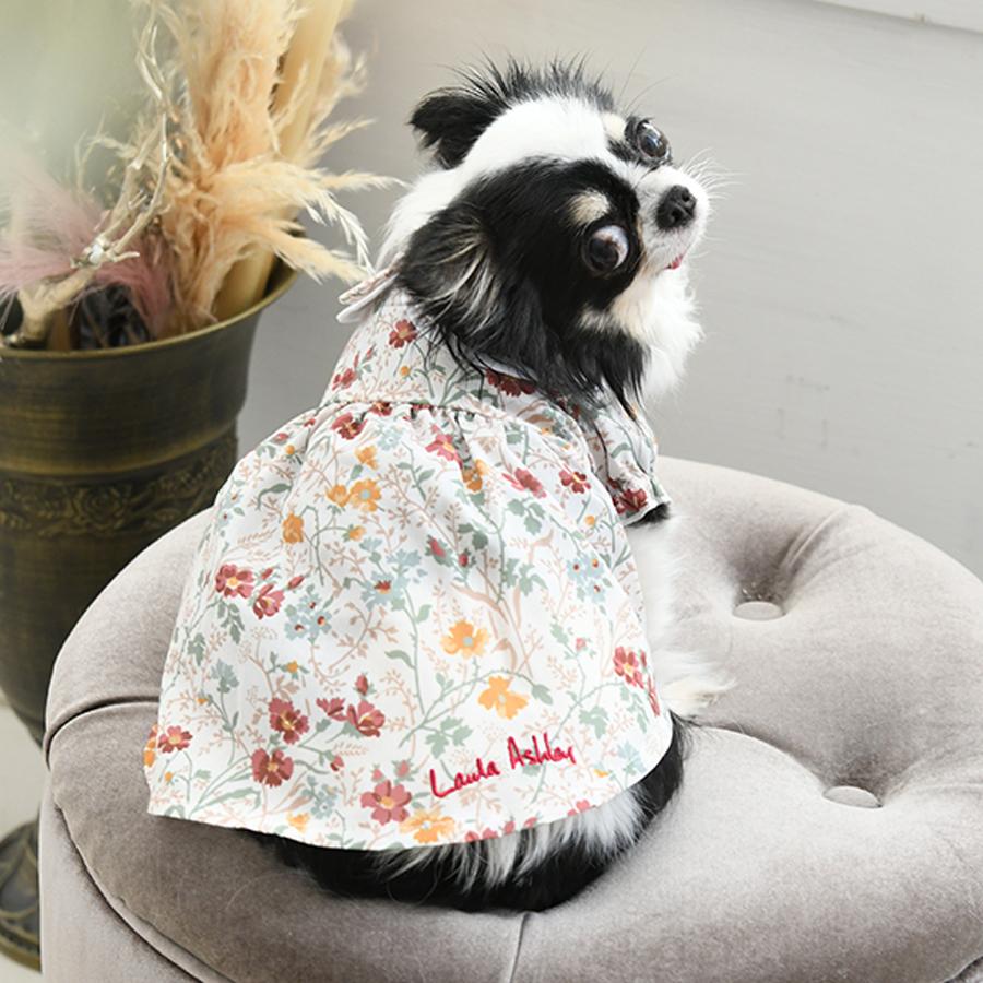 LAURA ASHLEY（ローラアシュレイ） 犬 服 犬服 ペット服 ドッグウェア