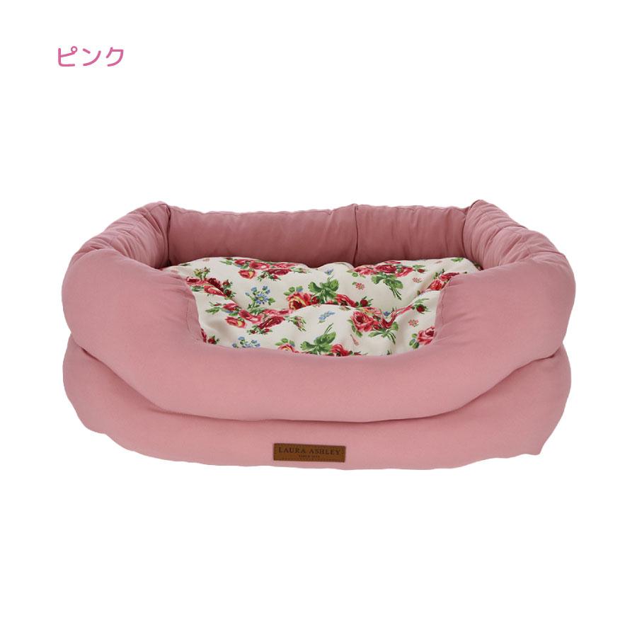 LAURA ASHLEY（ローラアシュレイ） 犬ベッド ペットベッド クッション