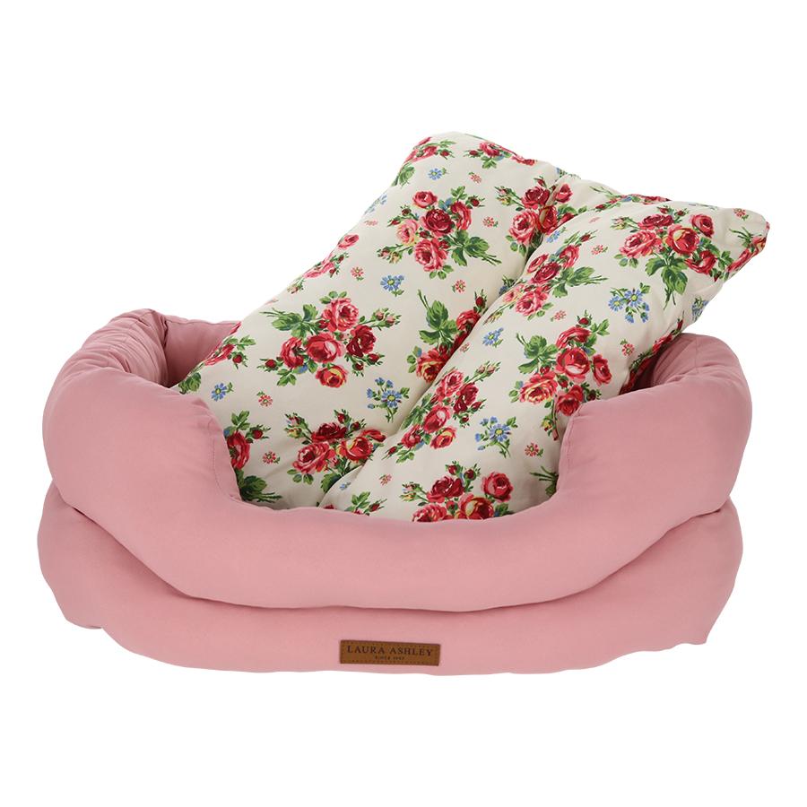 LAURA ASHLEY（ローラアシュレイ） 犬ベッド ペットベッド クッション