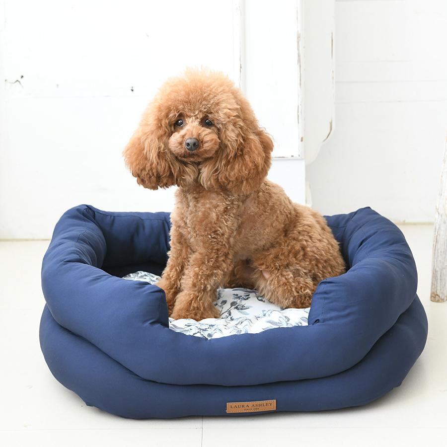 LAURA ASHLEY（ローラアシュレイ） 犬ベッド ペットベッド クッション