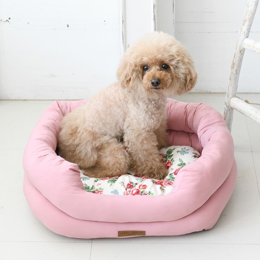 LAURA ASHLEY（ローラアシュレイ） 犬ベッド ペットベッド クッション