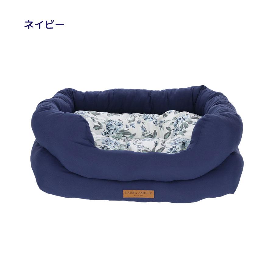 LAURA ASHLEY（ローラアシュレイ） 犬ベッド ペットベッド クッション