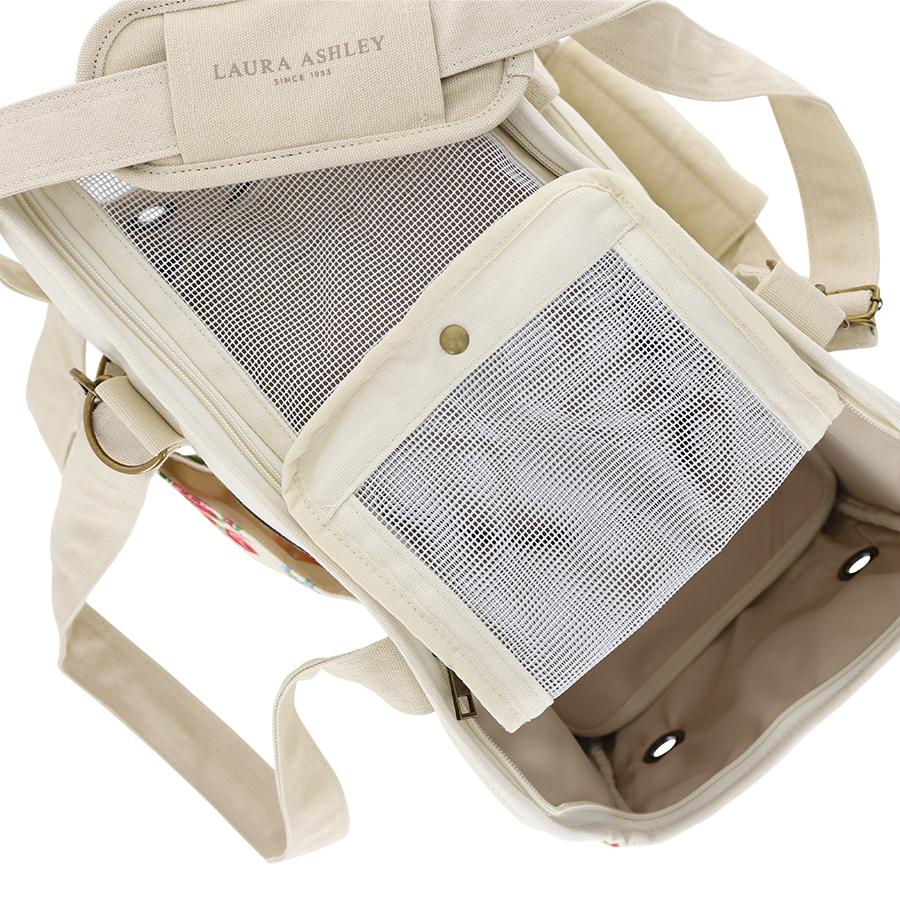 LAURA ASHLEY（ローラアシュレイ） ペットキャリー ペットスリング 犬