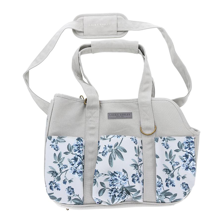 ローラアシュレイペットキャリーバッグ新品未開封タグ付 LAURA ASHLEY（ローラアシュレイ） ペットキャリー ペットスリング 犬